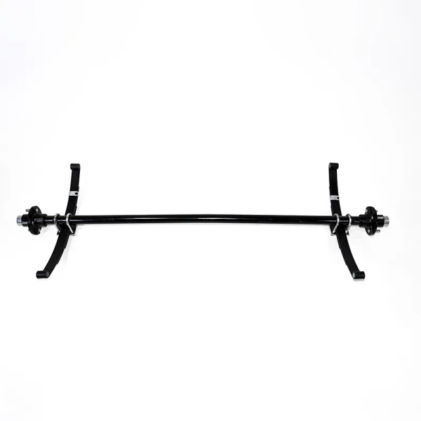 2,000 lbs. Straight Trailer Axle With Idler Hub - Image 2