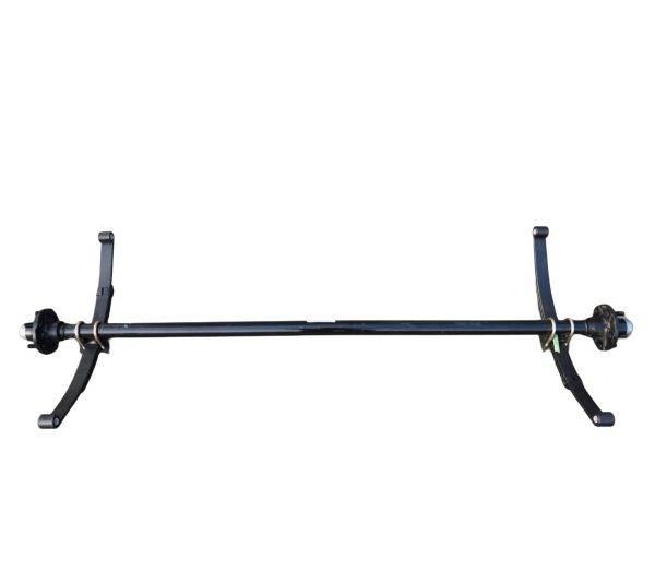 3,500 lbs. Straight Trailer Axle With idler Hub - Image 2