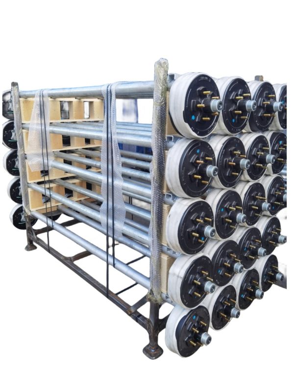 3,500lb Straight Trailer Axle With 5 Lug Electric Brakes - Image 2