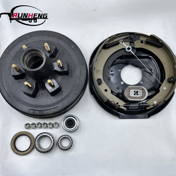 6.0K 12" 6 on 5.50 Drum; Bearing;25580,15123；1/2-20 Press In Studs - Image 4