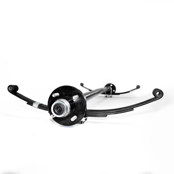 2,000 lbs. Straight Trailer Axle With Idler Hub