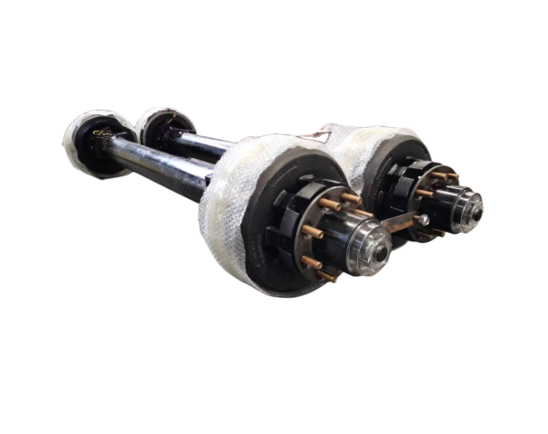 10,000lb Straight Trailer Axle With 8 Lug Electric Brakes