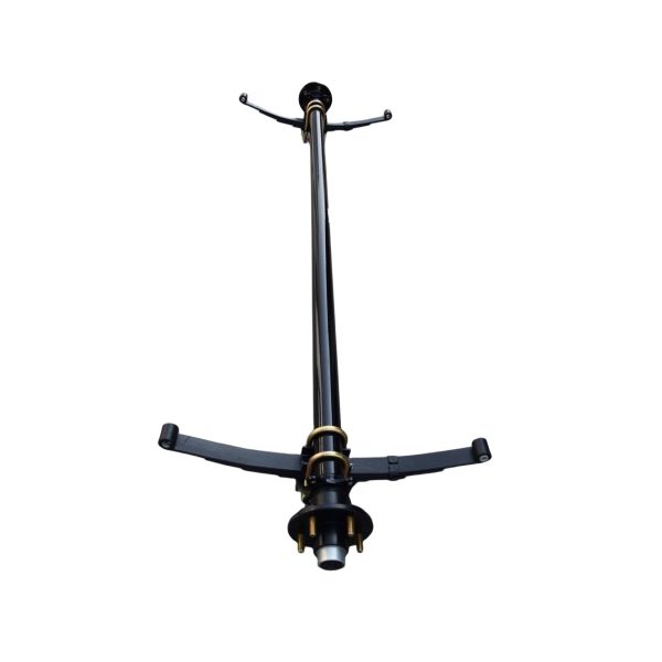 3,500 lbs. Straight Trailer Axle With idler Hub