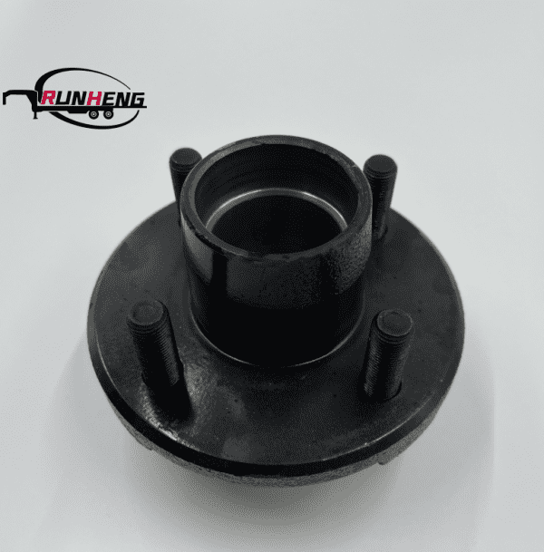 2.0K 4 on 4.00 ldler; Bearing:L44649/L44649; 1/2-20 Press In Studs