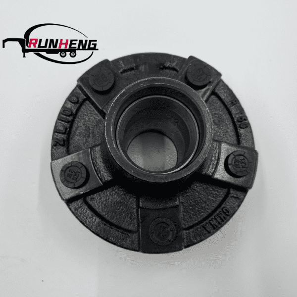 2.0K 4 on 4.00 ldler; Bearing:L44649/L44649; 1/2-20 Press In Studs