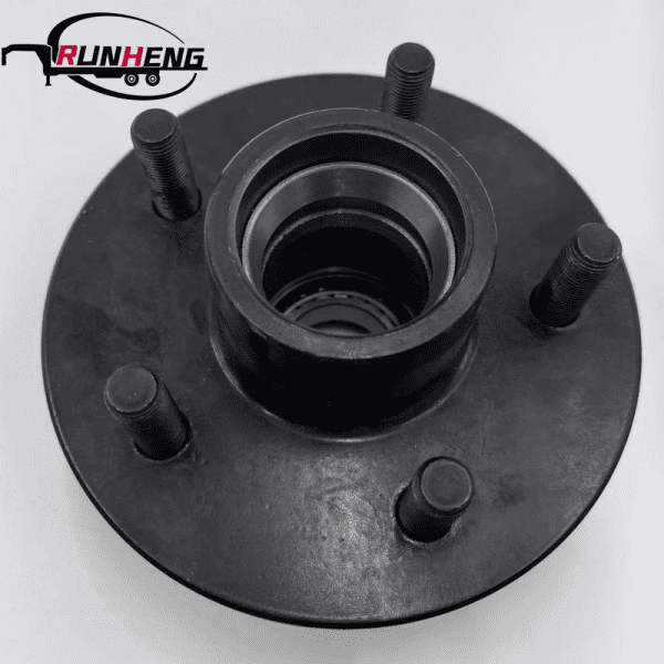 3.5K 5 on 4.50 ldler; Bearing:L44649/L68149; 1/2-20 Press In Studs