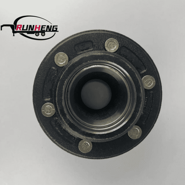 6.0K 6 on 5.50 ldler; Bearing:25580/15123; 1/2-20 Press In Studs