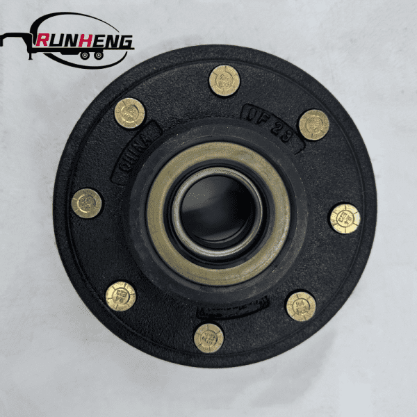 7.0K 8 on 6.50 ldler; Bearing:25580/14125A; 1/2-20 Press In Studs