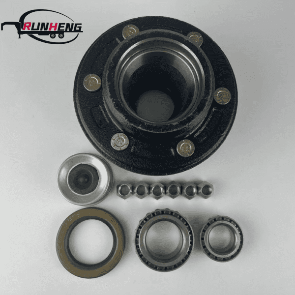 6.0K 6 on 5.50 ldler; Bearing:25580/15123; 1/2-20 Press In Studs - Image 2