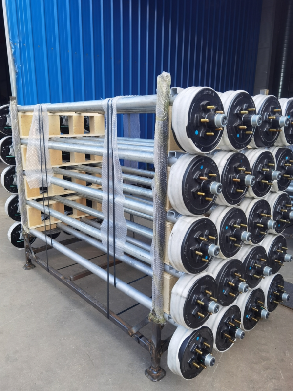 3.5k Trailer Axle - 3500 lb Electric Brake 5 lug - Image 2