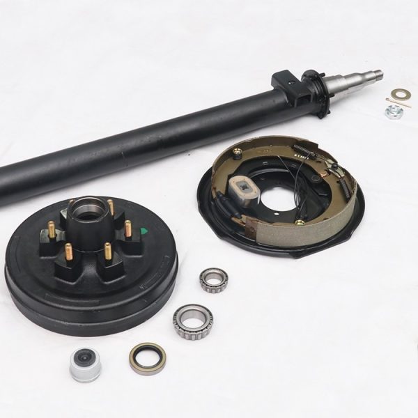 5.2k Trailer Axle - 5200 lb Electric Brake 6 lug - Image 2