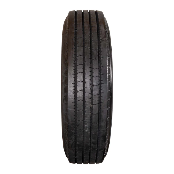 17.5" 16 ply Radial Trailer Tire & Wheel - ST 215/75R17.5 8 Lug (Super Single Silver Solid) - Image 3