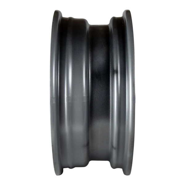 15" x 6" - 6 Lug Silver Mod Solid Steel Trailer Wheel - 6 x 5.5" Single - Image 2