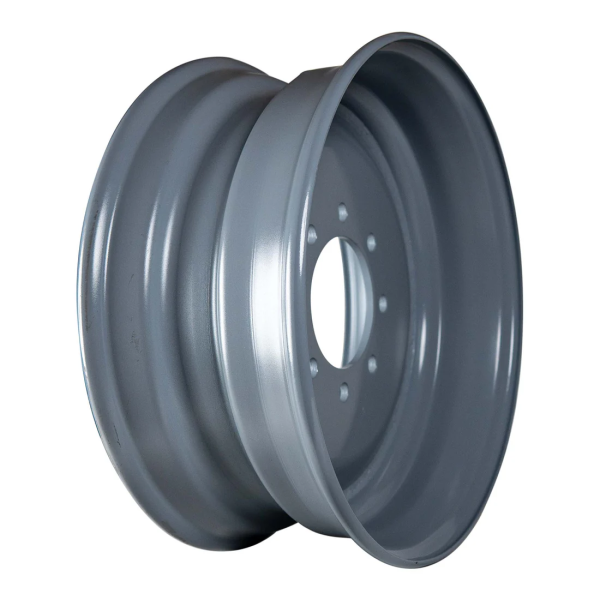 17.5" x 6.75" 8 Lug Solid Steel Trailer Wheel 8 x 6.5" Single - Image 2