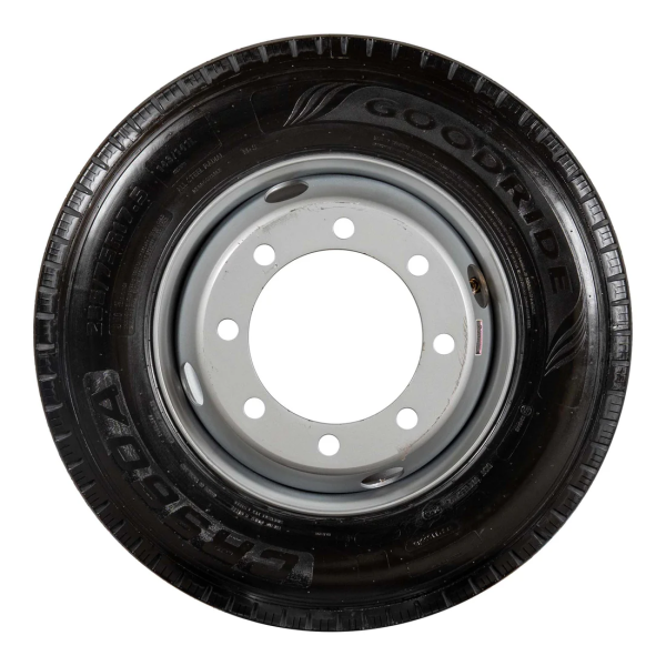 17.5" 18 ply Radial Trailer Tire & Wheel - ST 235/75R17.5 8x275mm Lug (Silver Dual) - Image 2