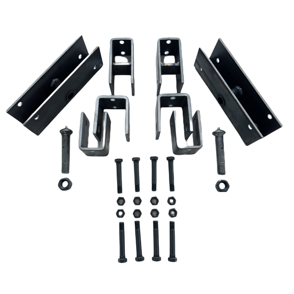 Trailer Tandem Slipper Hanger Kit for 5200 - 8000 lb axles - Image 2