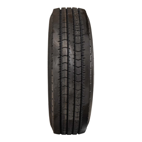 17.5" 18 ply Radial Trailer Tire & Wheel - ST 235/75R17.5 8x6.5 Lug (Silver Dual) - Image 3