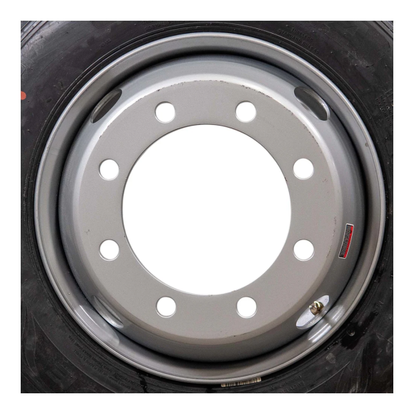 17.5" 16 ply Radial Trailer Tire & Wheel - ST 215/75R17.5 8x275mm Lug (Silver Dual) - Image 3
