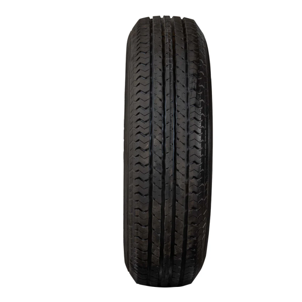 16" 10 ply Radial Trailer Tire & Wheel - ST 235/80 R16 6 Lug (Silver Mod) - Image 3