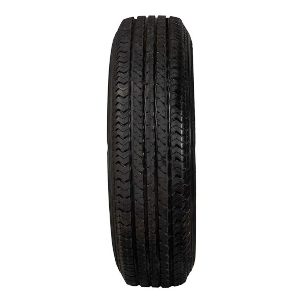 13" 6 ply Radial Trailer Tire & Wheel - ST 175/80R13 - 5x4.5 (Silver Mod) - Image 3