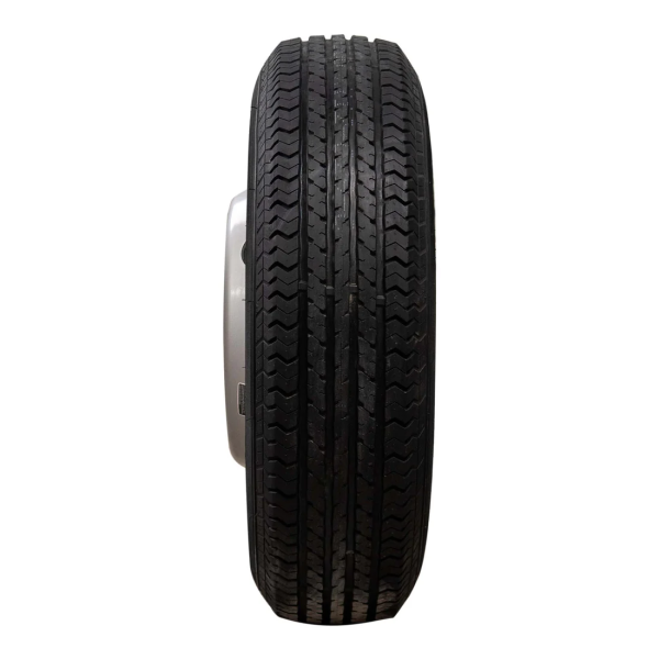 16" 10 ply Radial Trailer Tire & Wheel - ST 235/80 R16 8 lug Dual - Image 3