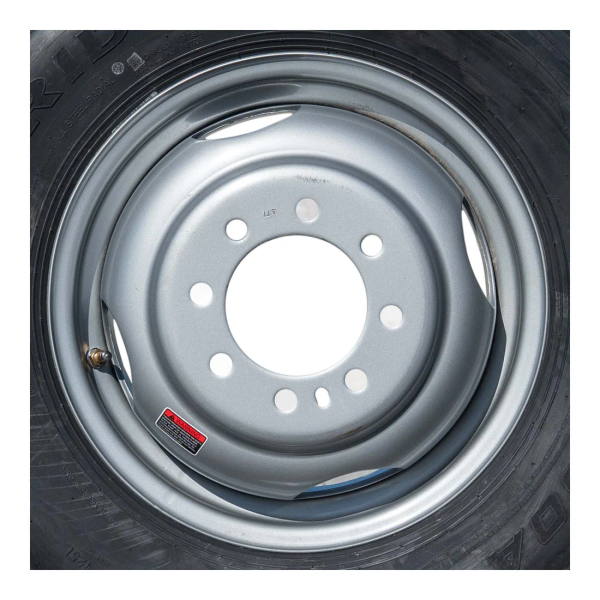 16" 14 ply Radial Trailer Tire & Wheel - ST 235/80 R16 8 lug Dual - Image 3