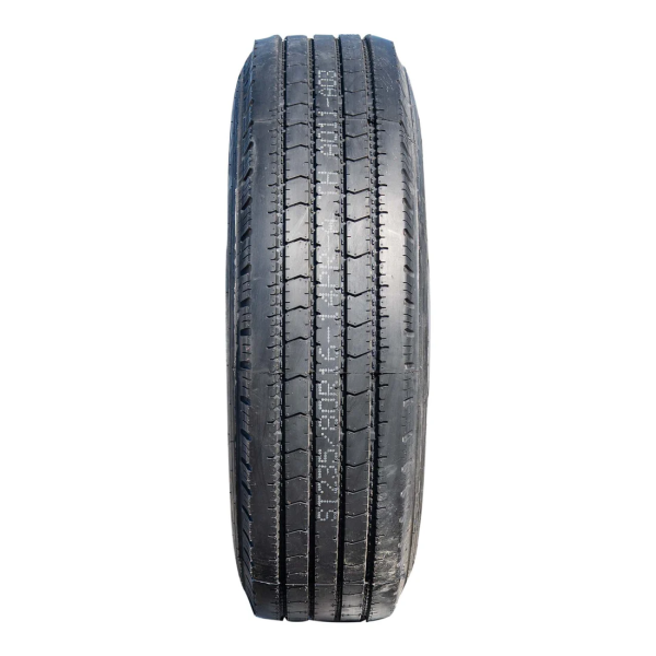 16" 14 ply Radial Trailer Tire & Wheel - ST 235/80 R16 8 lug Dual - Image 4