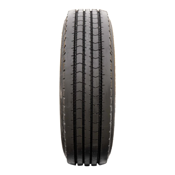 17.5" 18 ply Radial Trailer Tire & Wheel - ST 235/75R17.5 8 Lug (Super Single Silver Solid) - Image 3