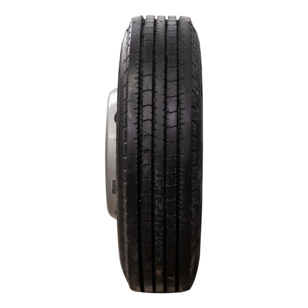 17.5" 16 ply Radial Trailer Tire & Wheel - ST 215/75R17.5 8x275mm Lug (Silver Dual) - Image 4