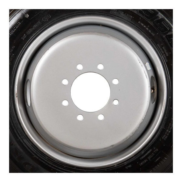 17.5" 16 ply Radial Trailer Tire & Wheel - ST 215/75R17.5 8 Lug (Silver Dual) - Image 4