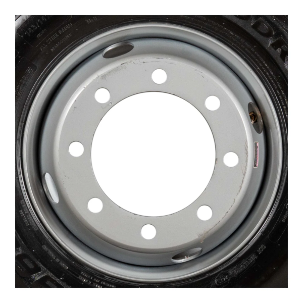 17.5" 18 ply Radial Trailer Tire & Wheel - ST 235/75R17.5 8x275mm Lug (Silver Dual) - Image 4