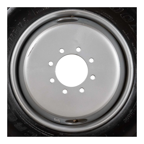 17.5" 18 ply Radial Trailer Tire & Wheel - ST 235/75R17.5 8x6.5 Lug (Silver Dual) - Image 4